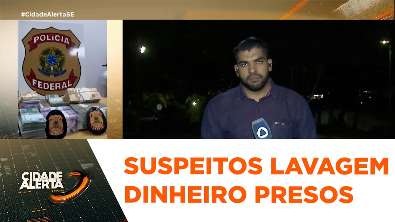 Suspeitos de lavagem de dinheiro são presos após saque de R$ 329 mil em Carira - CA