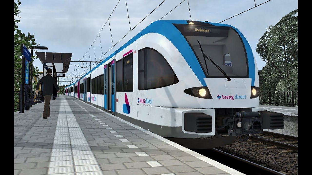 Train Simulator: Arnhem Centraal - Doetinchem with Connexxion D-GTW