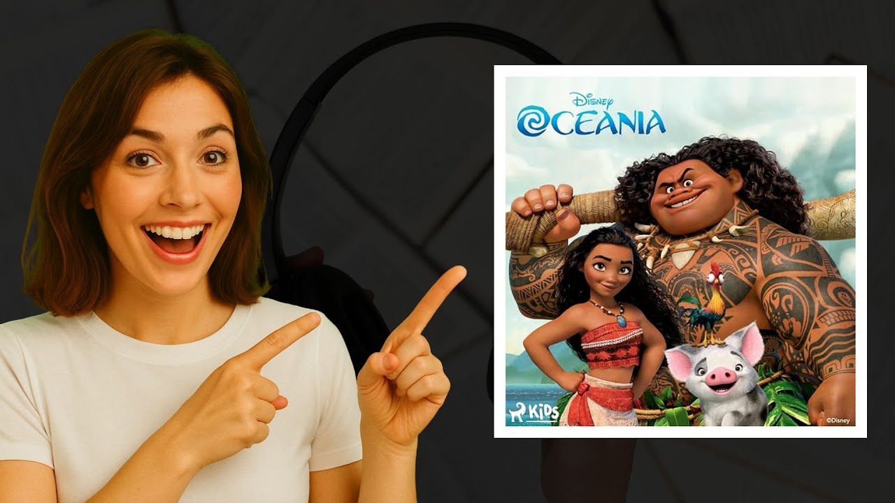 Oceania di Sabina Colloredo: l’audiolibro Disney che ti farà viaggiare 🌊👑