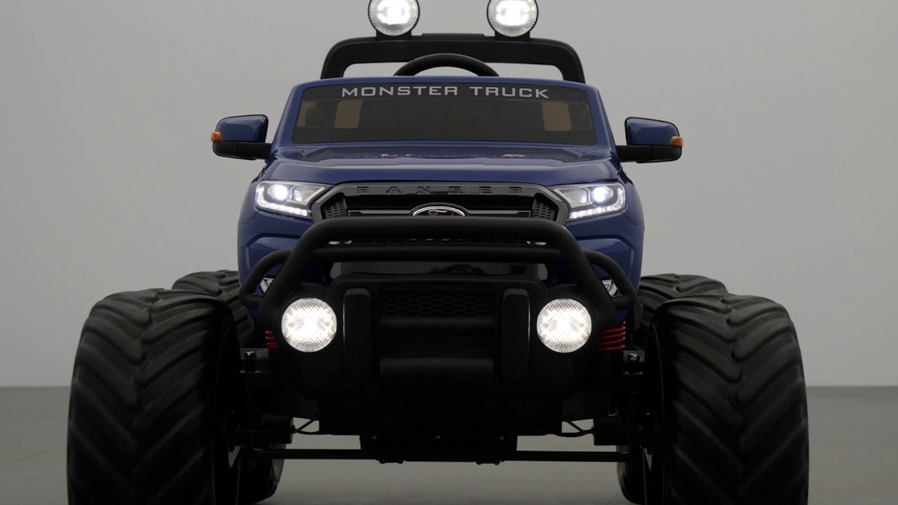 Ford Ranger Monster Truck 12 Volts : Le 4x4 &eacute;lectrique pour enfant