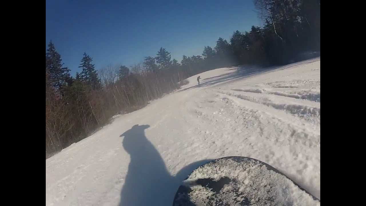 GoPro Leg Mount Test #1