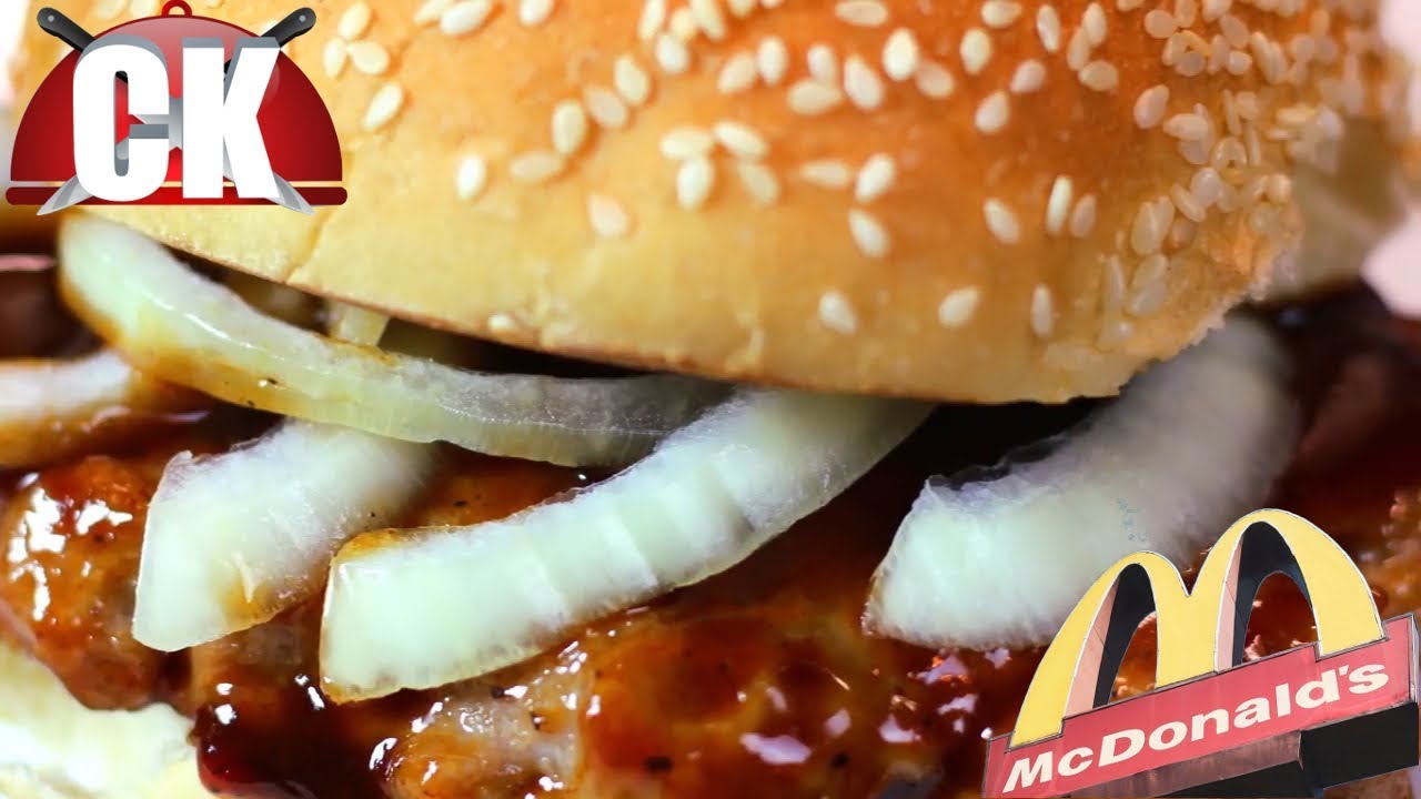 How to Make McDonald's McRib Sandwich  | Homemade | Easy