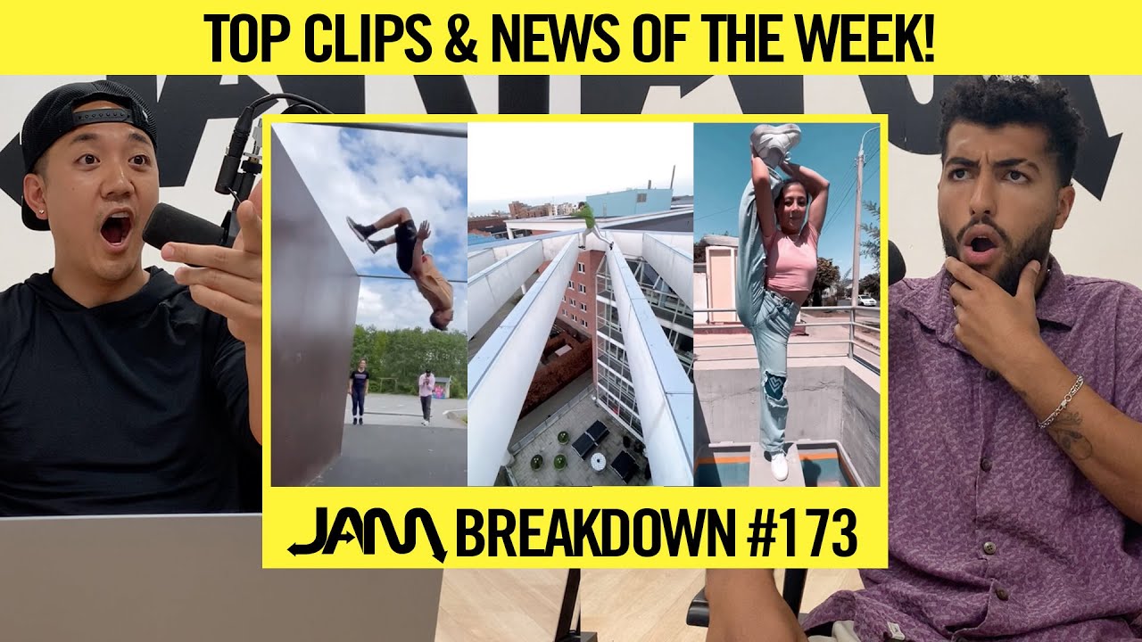 Top Flips & News Of The Week | JAM BREAKDOWN #173