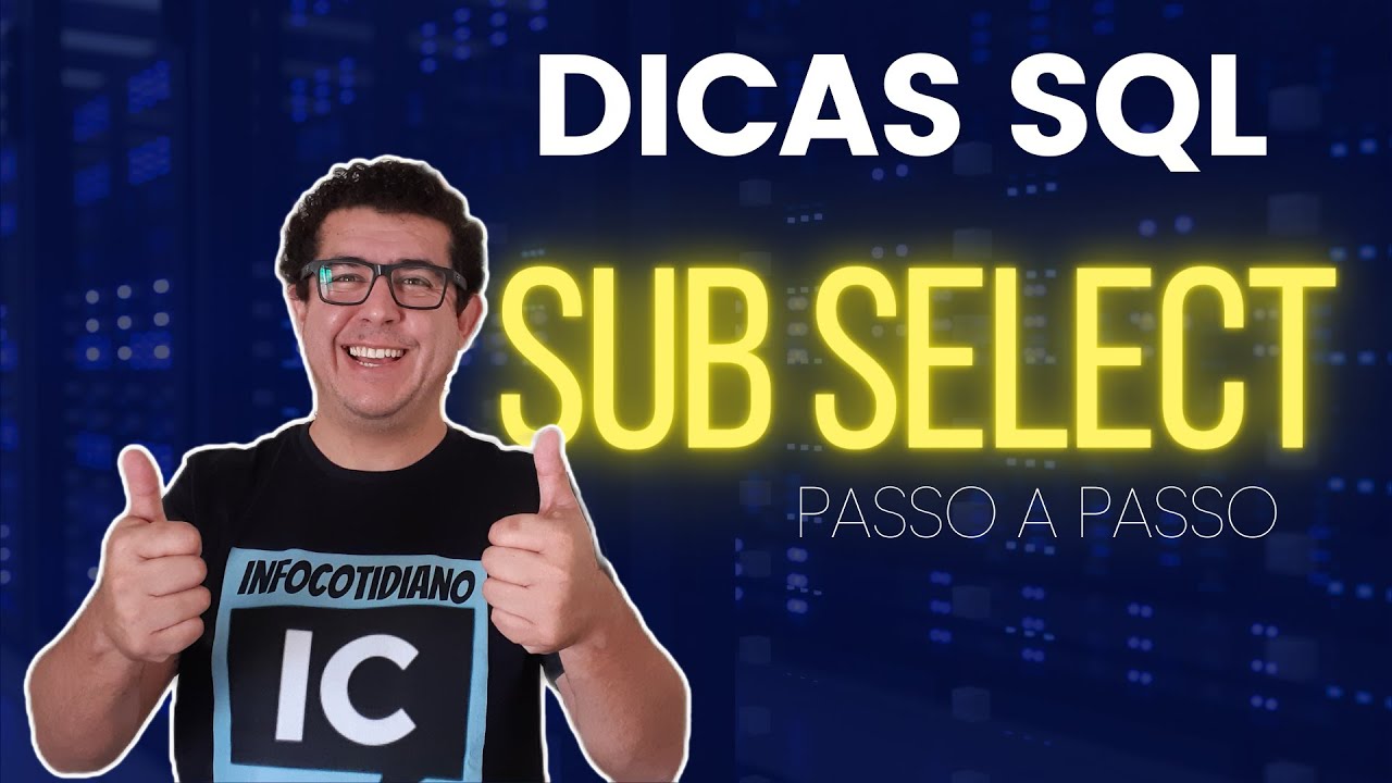 Como usar um subselect  em uma consulta SQL