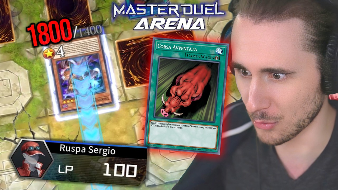 LA MOSSA DEL FACOCERO - Master Duel Arena