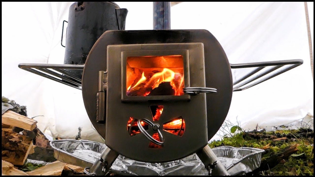 G STOVE Setup & Review - Our First Night with the G Stove (-10C)