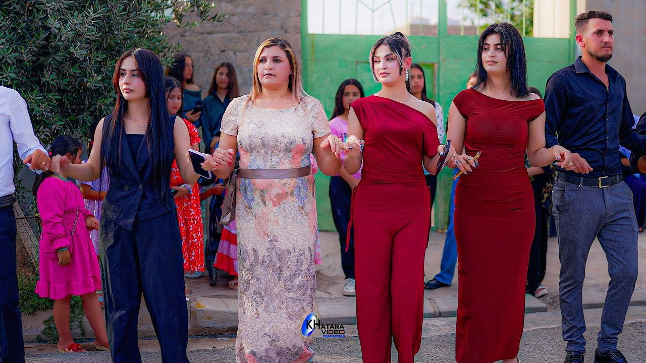 طوافا سجادين ل نسيريێ گوندێ گابارا  TWAFA SJADIN LE NSERIYE GONDE GABARA KHATARA VIDEO 4K PART2
