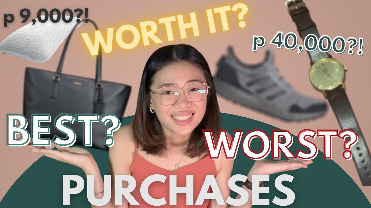 BEST AND WORST PURCHASES IN MY 20s | Smart & Dumb expenses | Adulting 101