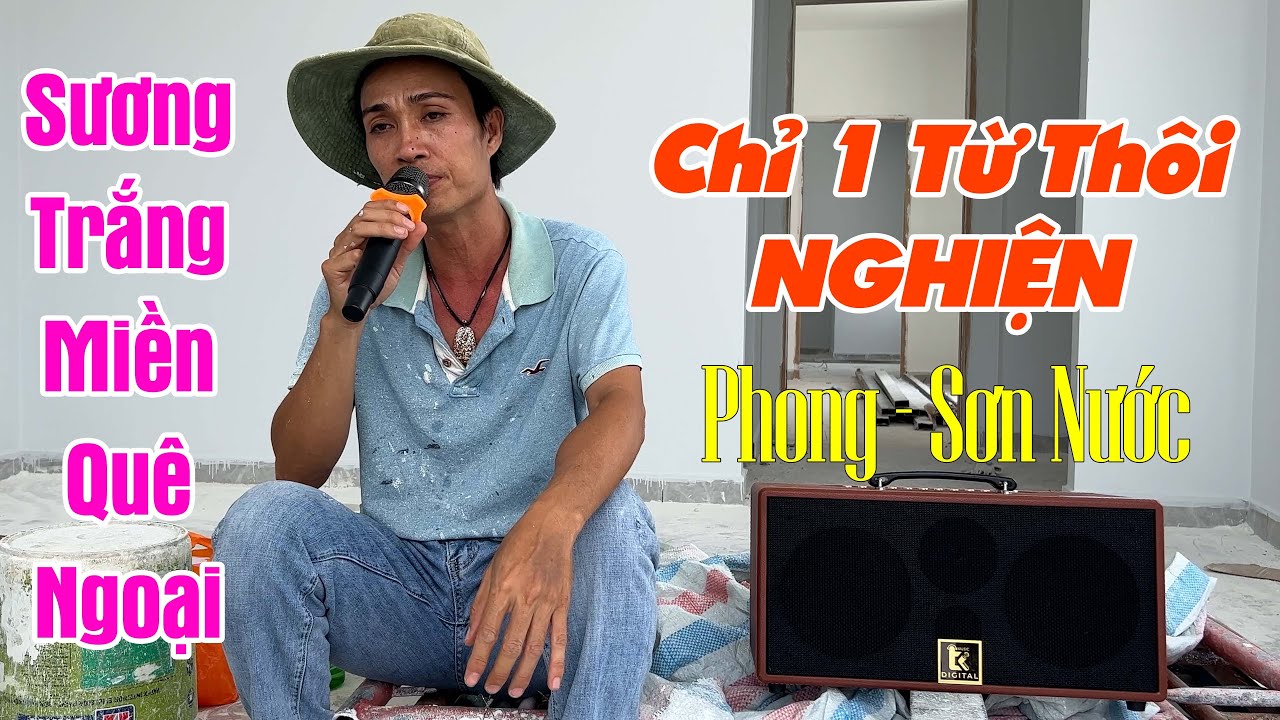 Ai Cũng Phải Rơi Nước Mắt Khi Xem clip Này l Sương Trắng Miền Quê Ngoại - Phong Thợ Sơn Nước