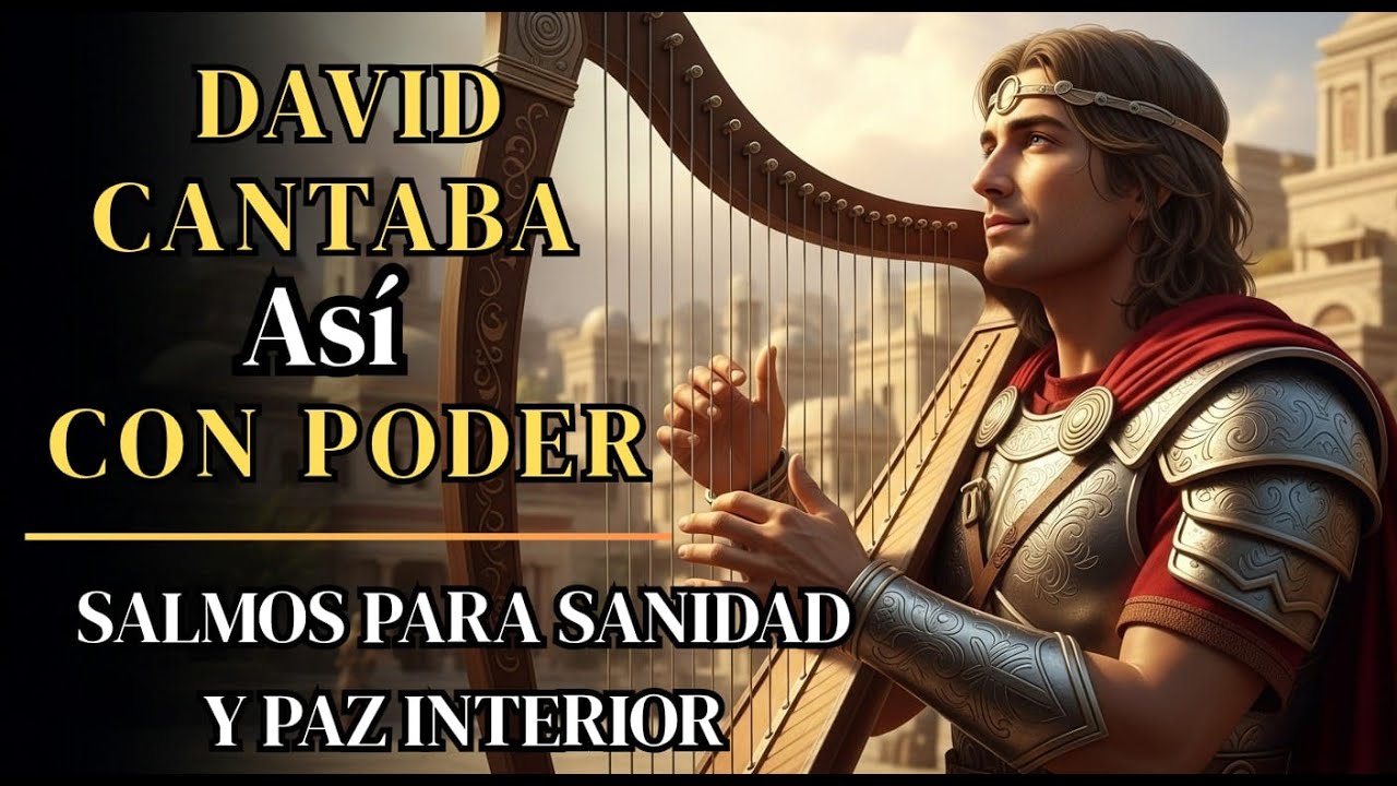 Salmos para Paz y Sanidad Interior | Los Salmos que Cantaba David con Esperanza y Fe #salmos
