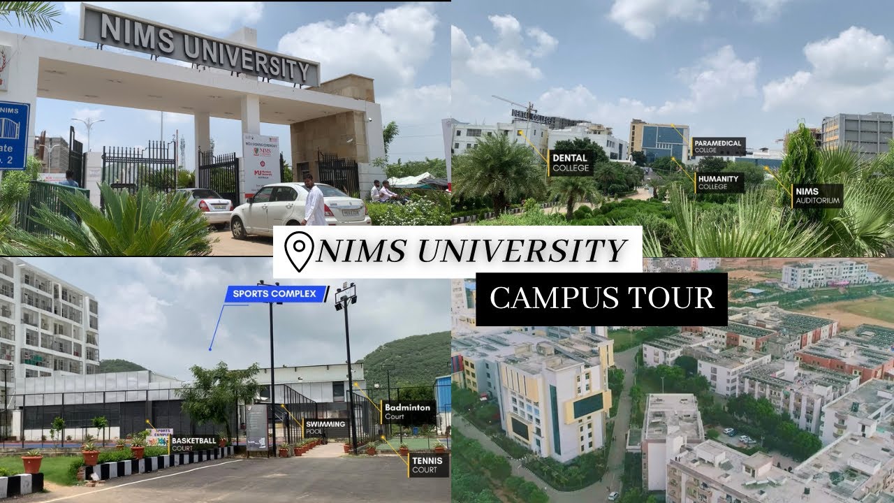 NIMS UNIVERSITY JAIPUR CAMPUS TOUR || UDAY DOCUMENTARY ||