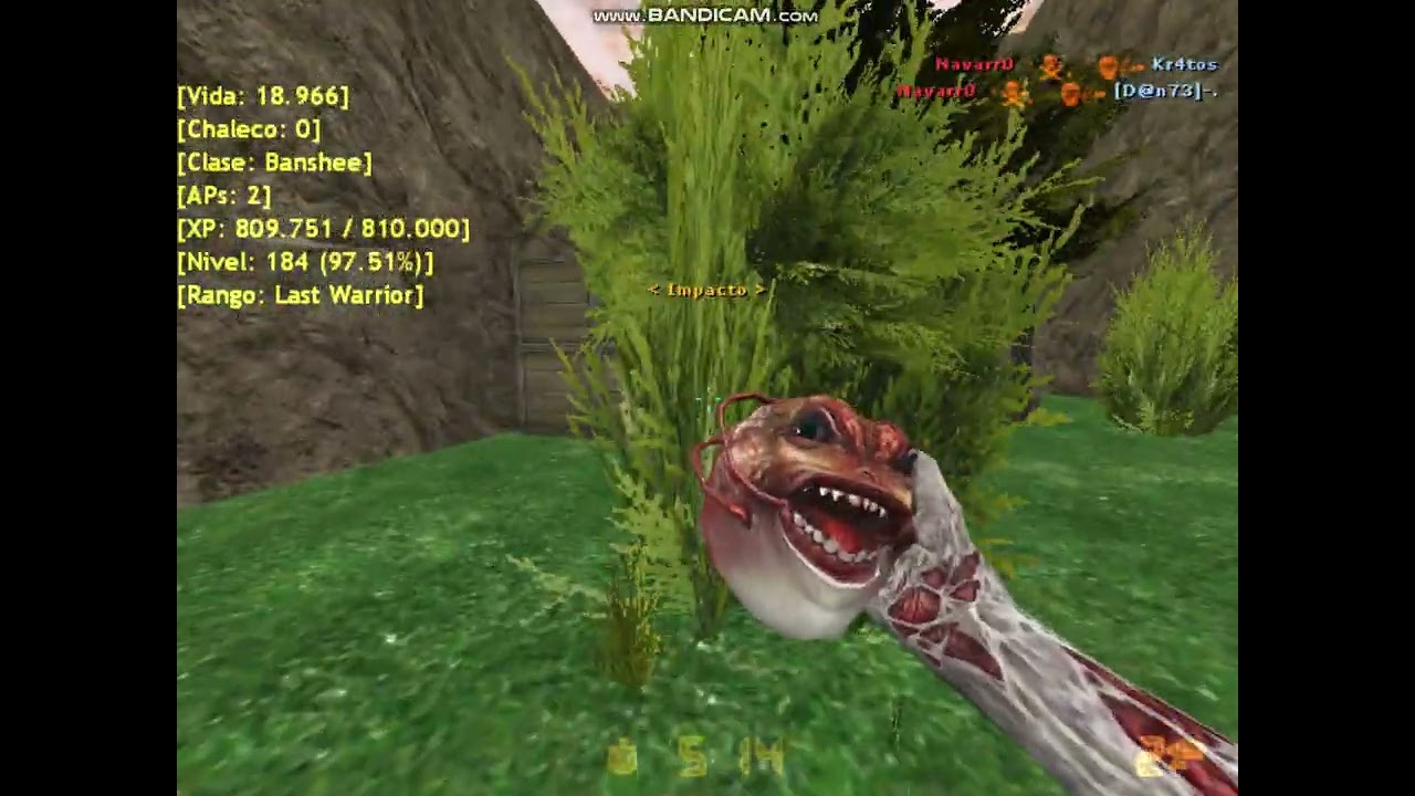 Counter-Strike 1.6 Zombie Escape Mod Drunk-Gaming by: Navarr0 