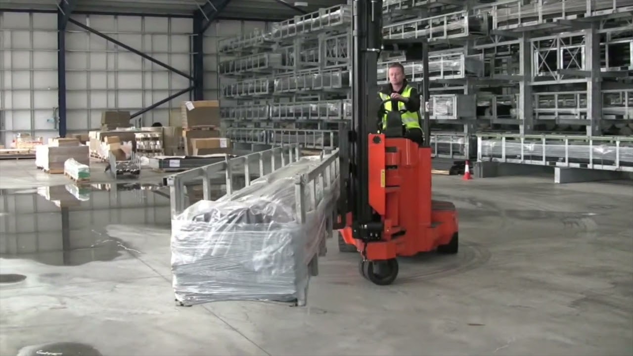 Bendi Europe Longloader   Ensinger Translift Bendi