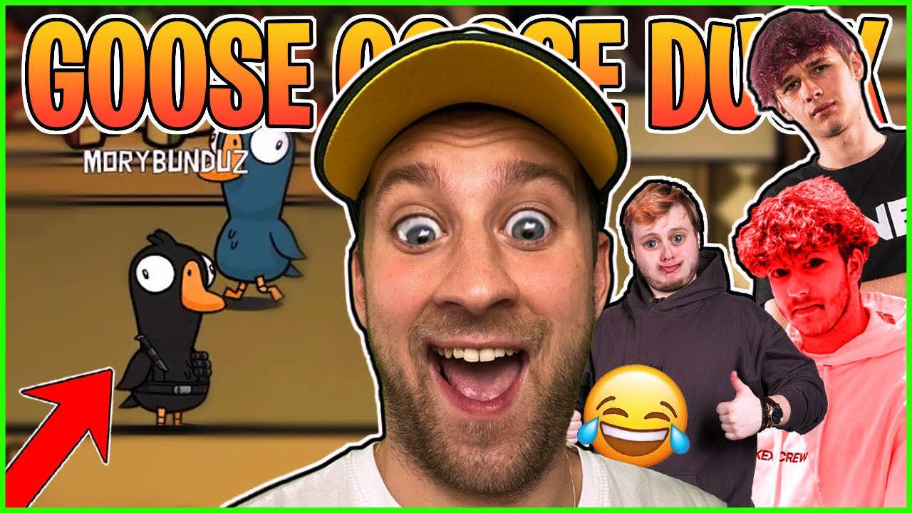 MORRY A JEHO VTIPY! 😂 NEJDELŠÍ HRA EVER!! | Goose Goose Duck | w/@Morryeej&@BowTeaG&@Davel&TwitchChat