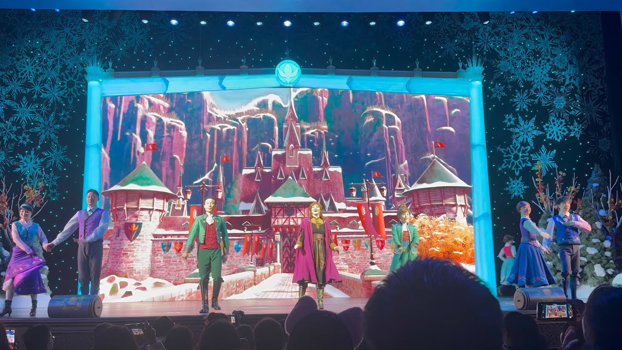 【SHDL2025】☃️Frozen: A Sing-Along Celebration (2025/11/18)📱