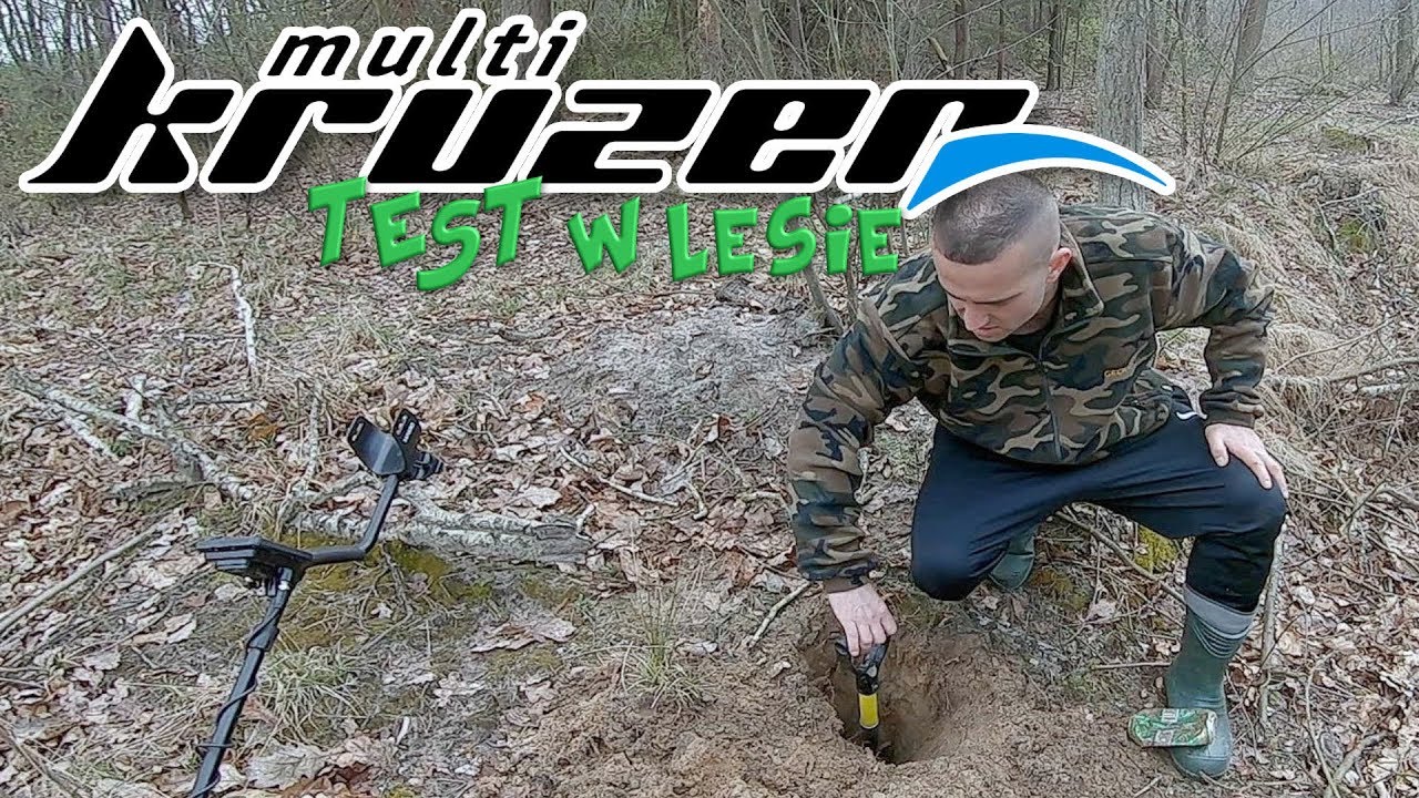 MAKRO Multi Kruzer w lesie i podsumowanie