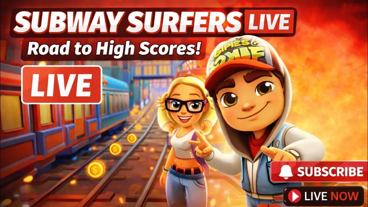 🔥INSANE Subway Surfers Run 🚀 | Coins, Speed & Pure Skill!