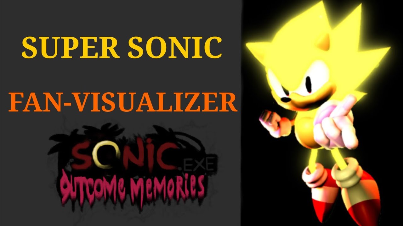 RyanTheOverlord - NO MORE GAMES (Sonic.EXE: Outcome Memories) FAN VISUALIZER