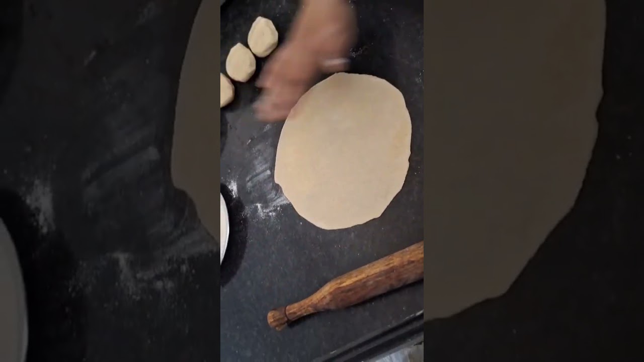 How to Make Chapati #shorts #shortsfeed #shortvideo #food