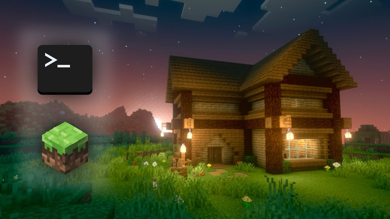 Host a Minecraft Server Easily on Linux w & w/o Port Forwarding