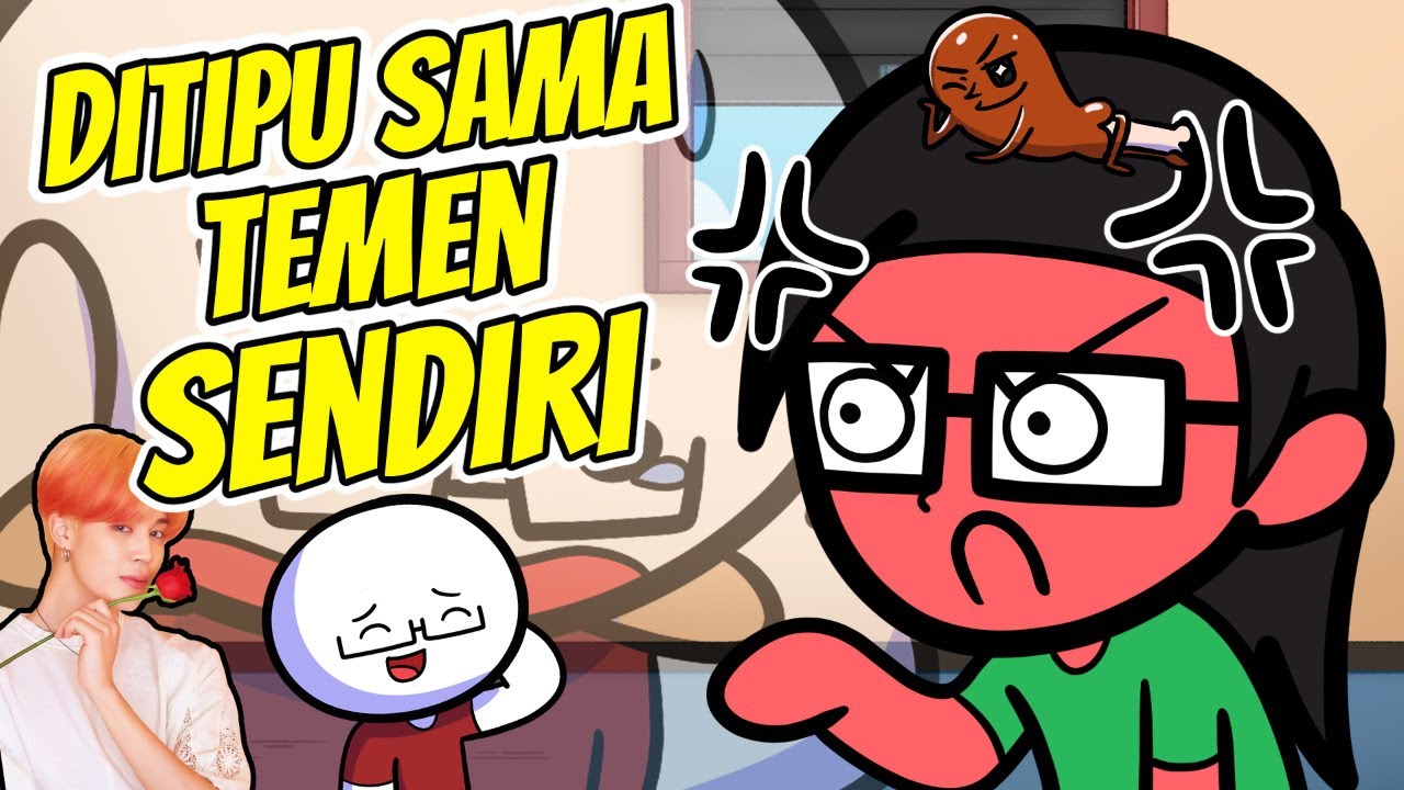 PENGALAMAN KETIPU TEMEN SENDIRI :')