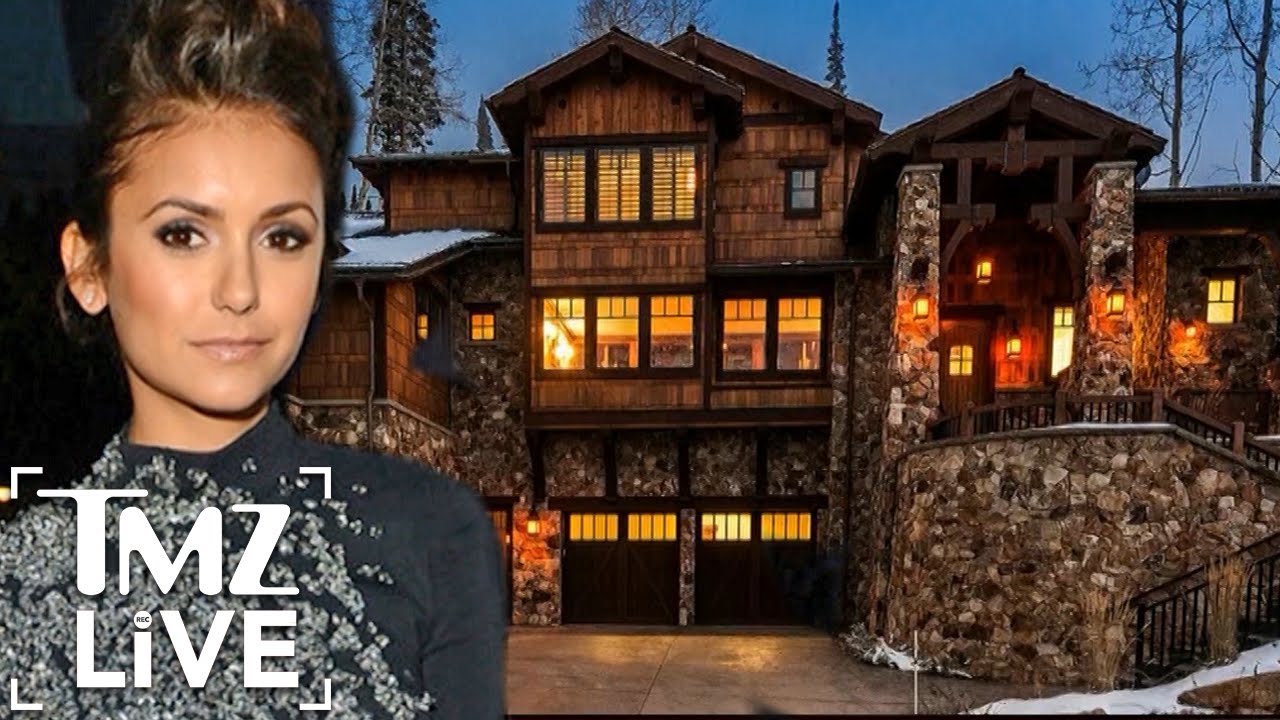 Nina Dobrev's Insane Christmas Vacation | TMZ Live