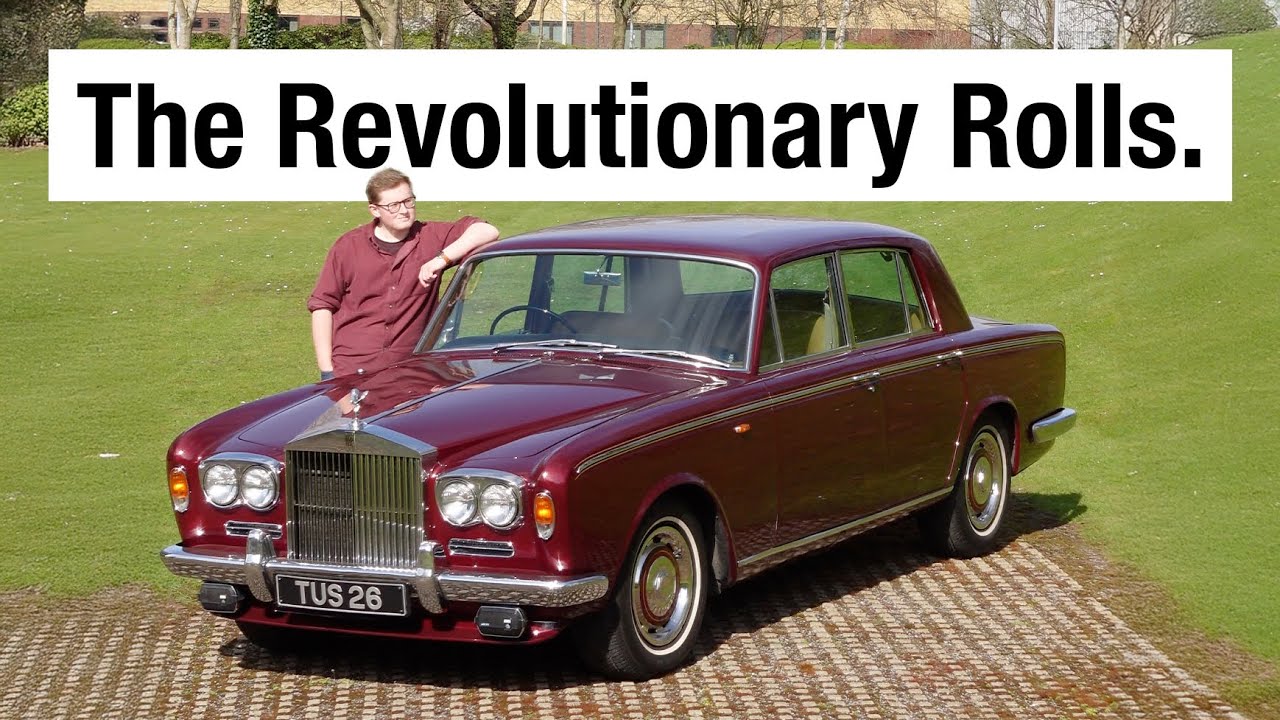 The Silver Shadow was the First Modern Rolls-Royce