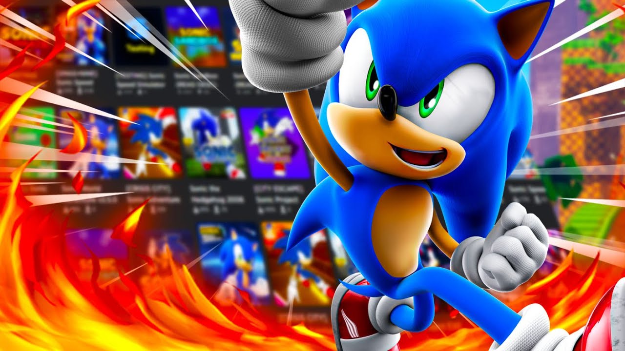 I Played Every Single Sonic Roblox Game...