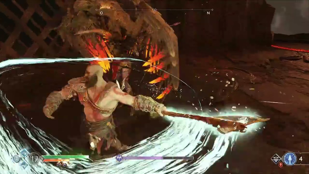 God of war | GÖNDUL training - HARD