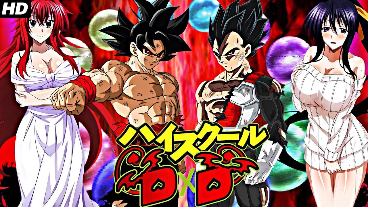 ¿Qué pasaría si Goku y Vegeta fueran traicionados y cayeran en el mundo de DxD?... HISTORIA COMPLETA