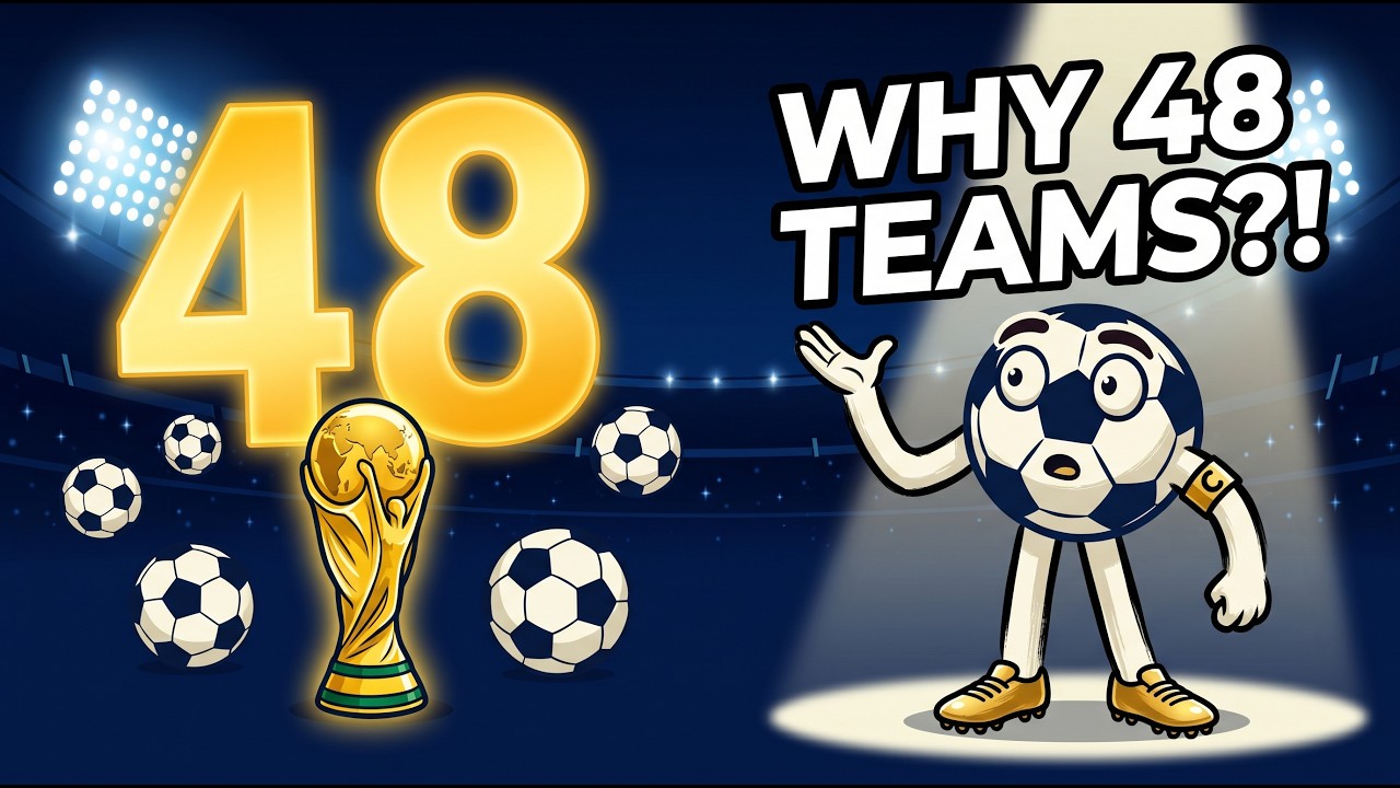 Nowy Mundial z 48 drużynami wyjaśniony w 3 minuty