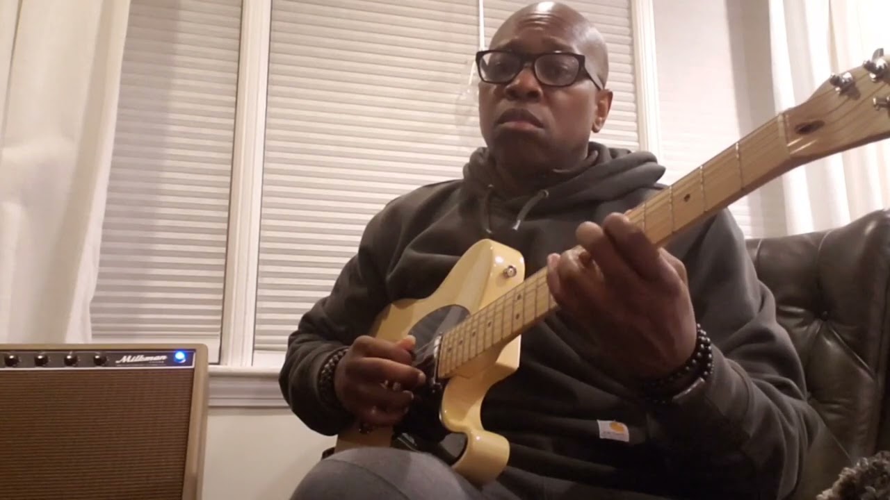 Milkman 20 Watt Creamer: Fender Chris Fleming & Fender 1994 American Telecaster