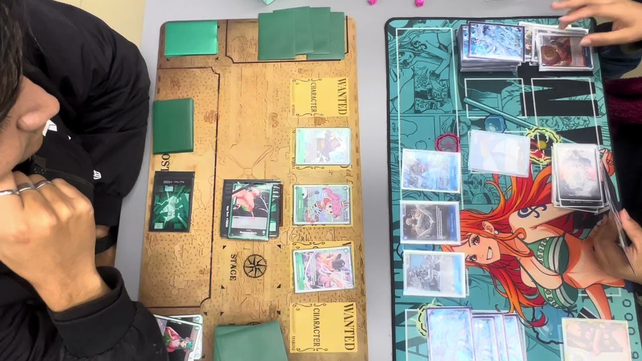 [OP-14] One Piece TCG • G Zoro vs Kuzan