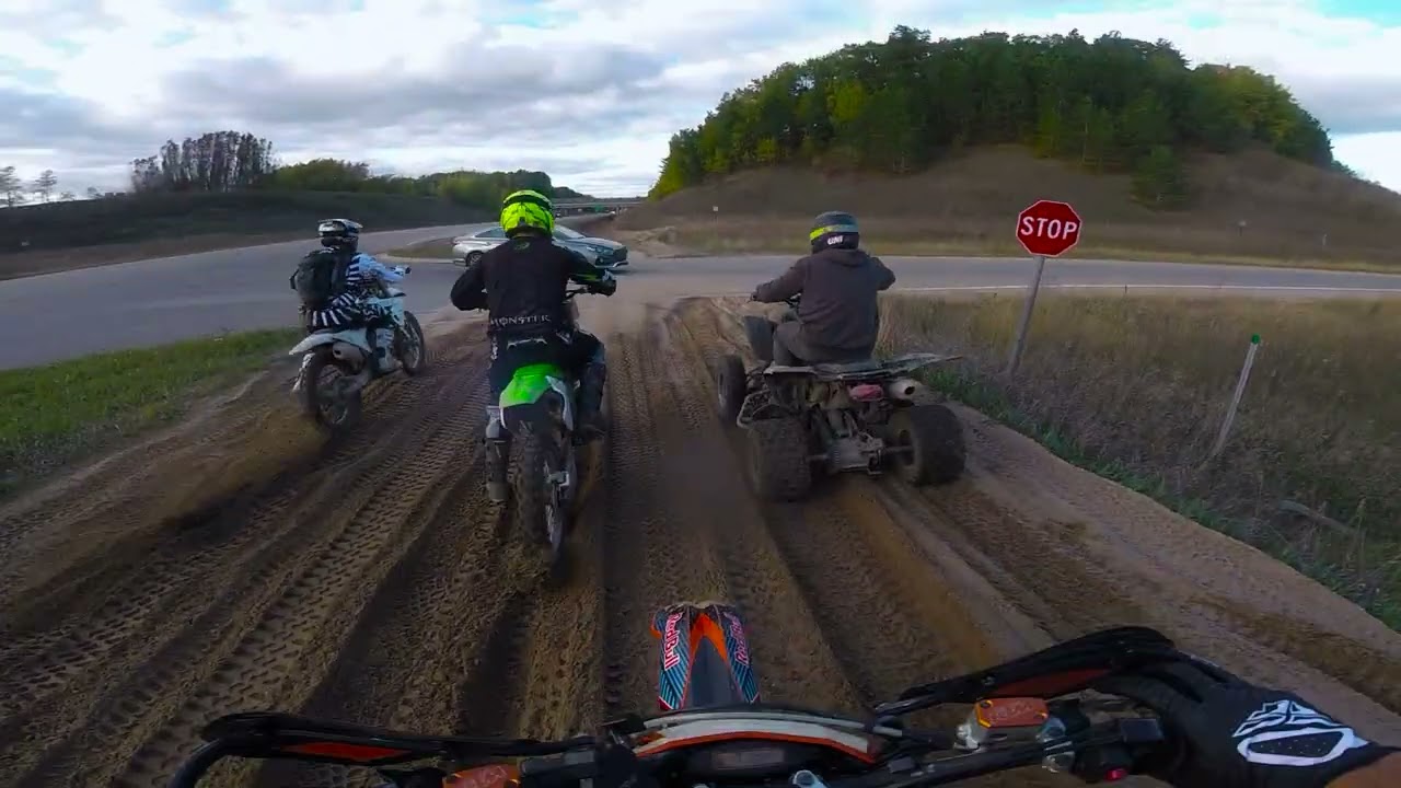 More Dirt biking in Michigan
