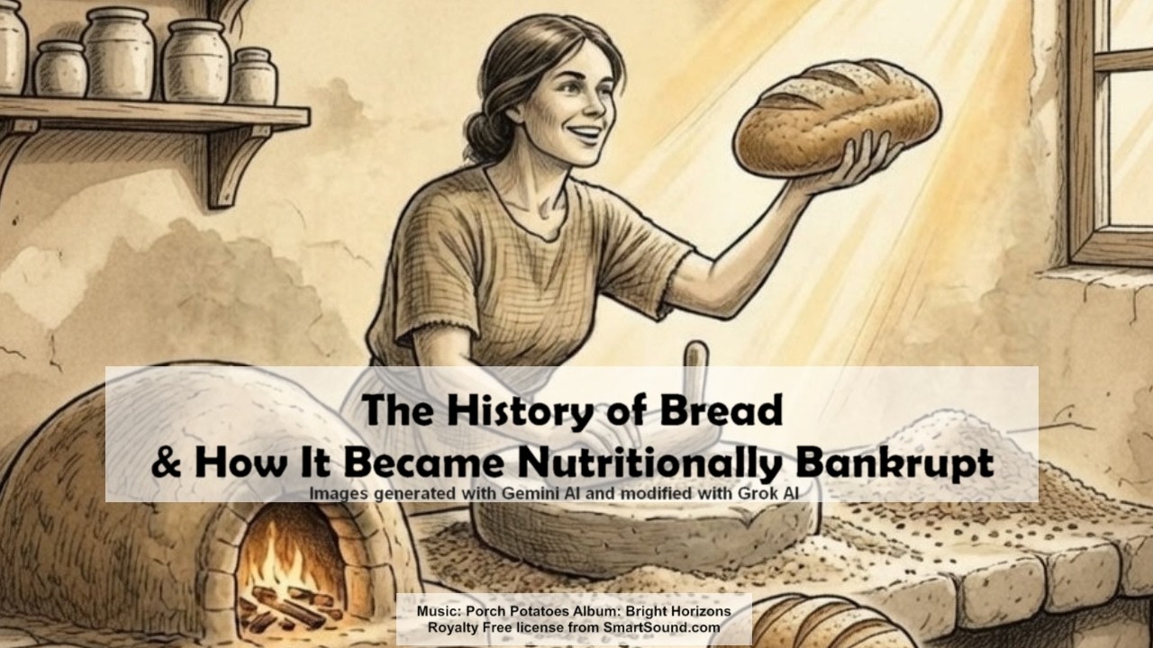 The History of Bread & How It Became Nutritionally Bankrupt