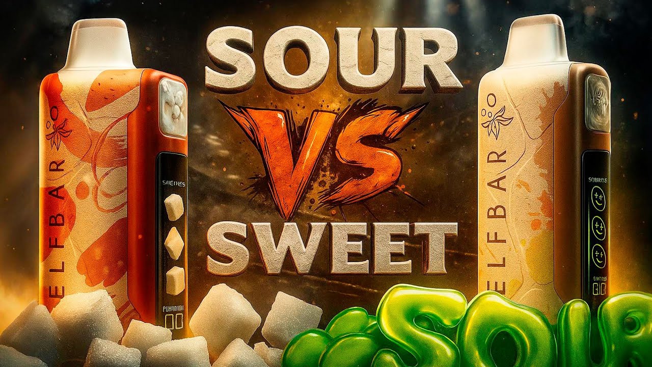 ELFBAR SWEET KING & ELFBAR SOUR KING | Настрой всё сам