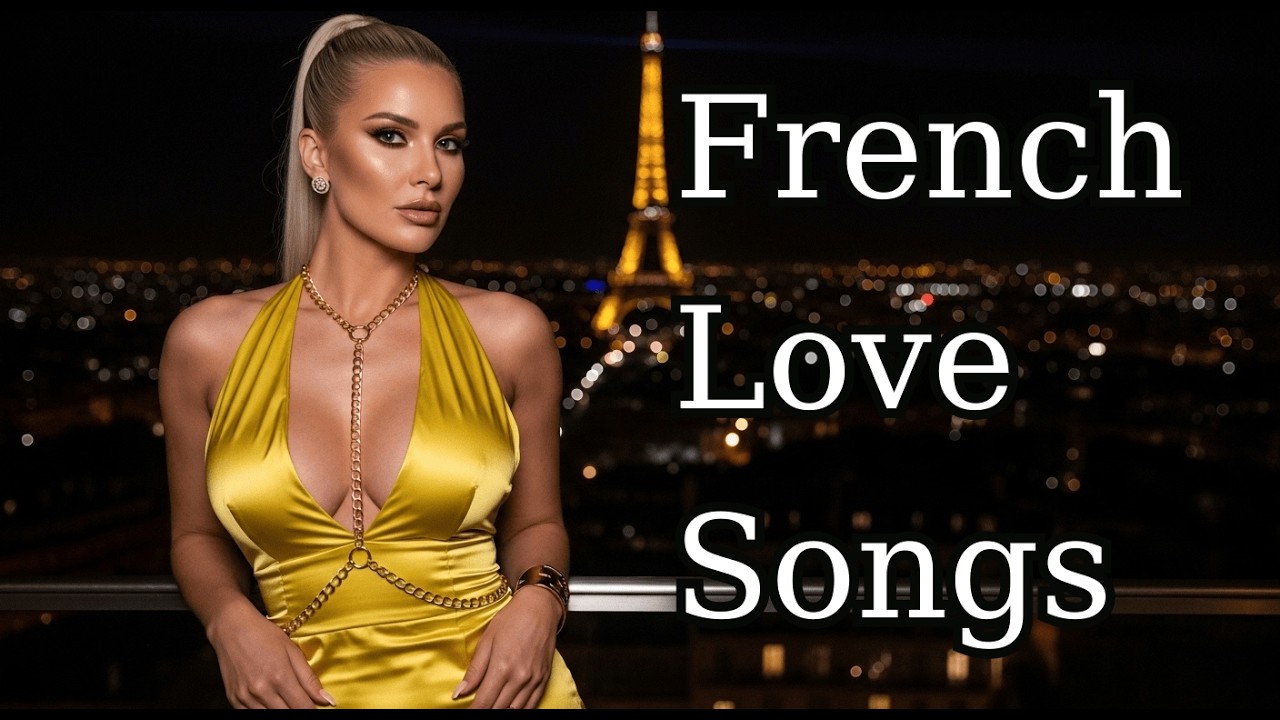 Douce Romance 🇫🇷 – Slow French Love Songs that Tell a Story 🌹🎶