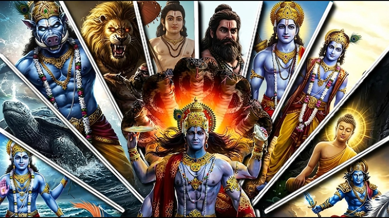 10 अवतार की कथा || Real story of Vishnu 10 Avtaar