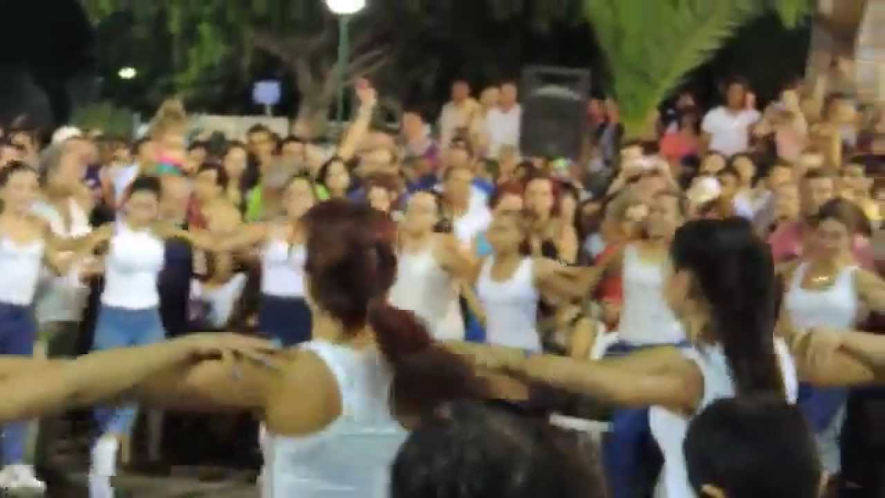 Zorbas-Giorti tou krasiou 2014 Machallekides Gym!