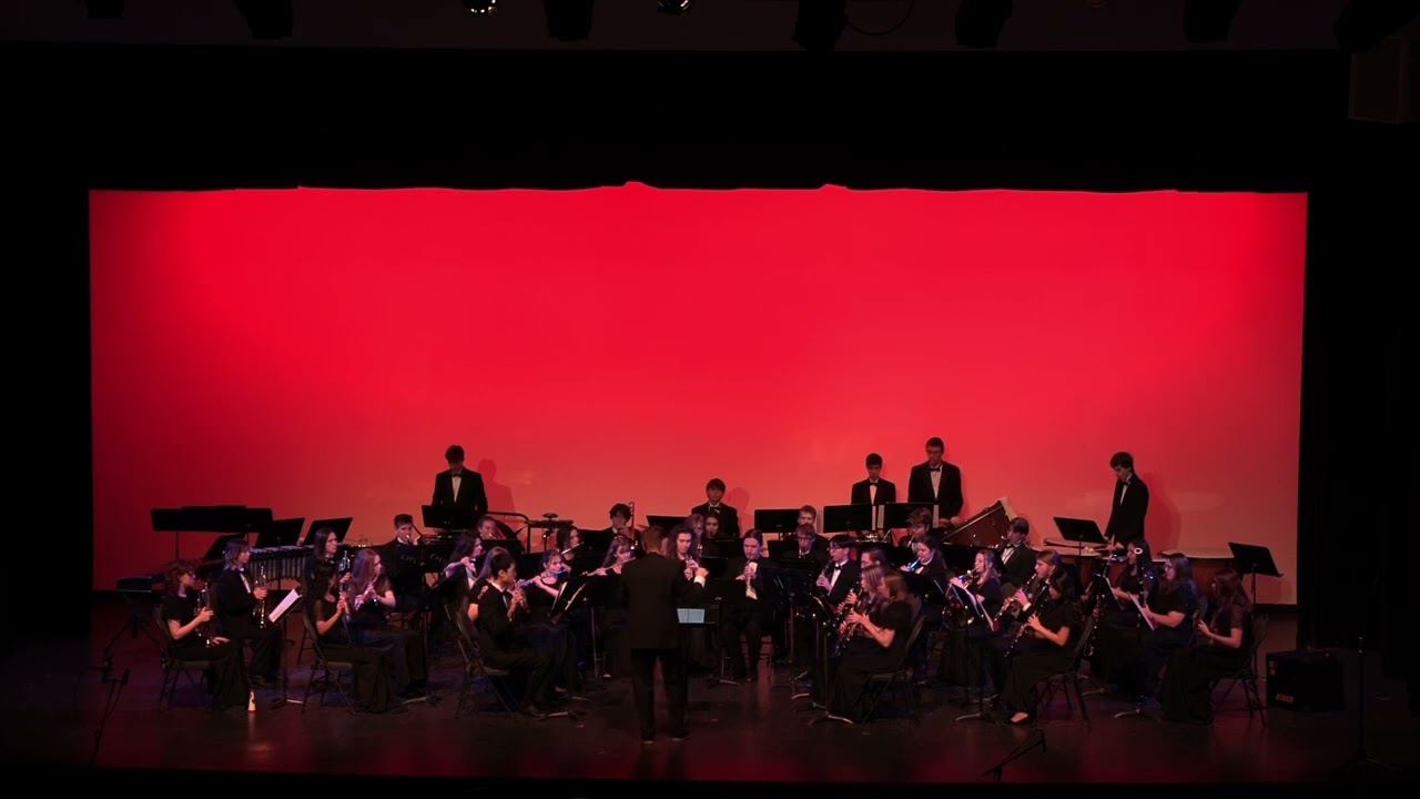 Canterbury Senior Concert Band - Rush (Hazo) - Music Night, Dec 8 2023