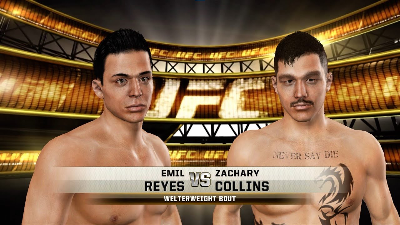 Emil Reyes vs. Zachary Collins | EFC Fight Night 3: Prelim