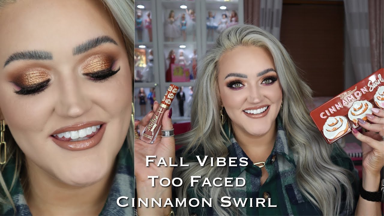 Fall Vibes S. 2 E. 1: Too Faced Cinnamon Swirl