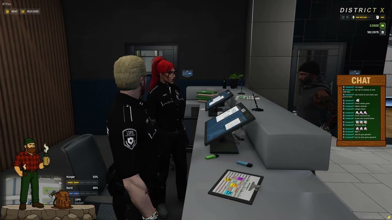 Neues Jahr neuer Stream bischen GTA RP. (Part 21/29)