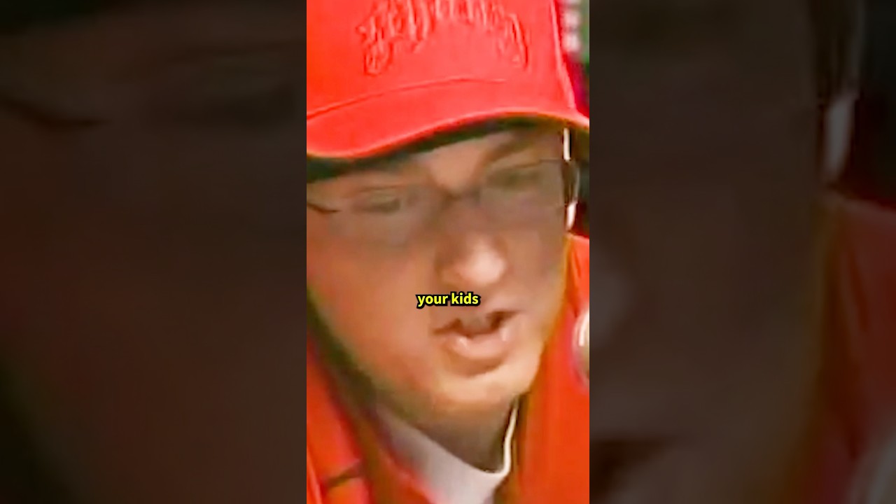 Eminem On How To Be A GOOD Father