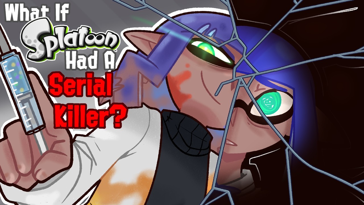Что, если бы в Splatoon был СЕРИЙНЫЙ УБИЙЦА?