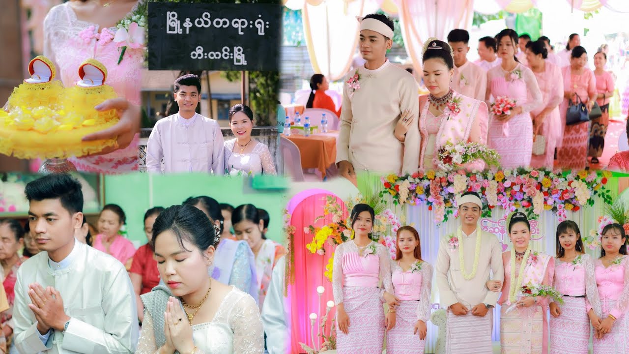 phyo's wedding event