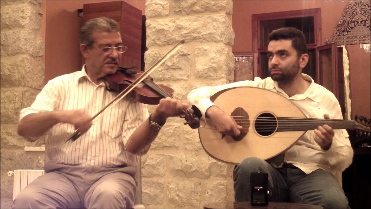 سماعي محير جميل بك الطنبوري - مصطفى سعيد و رياض عبدالله - 19 يونيو 2015