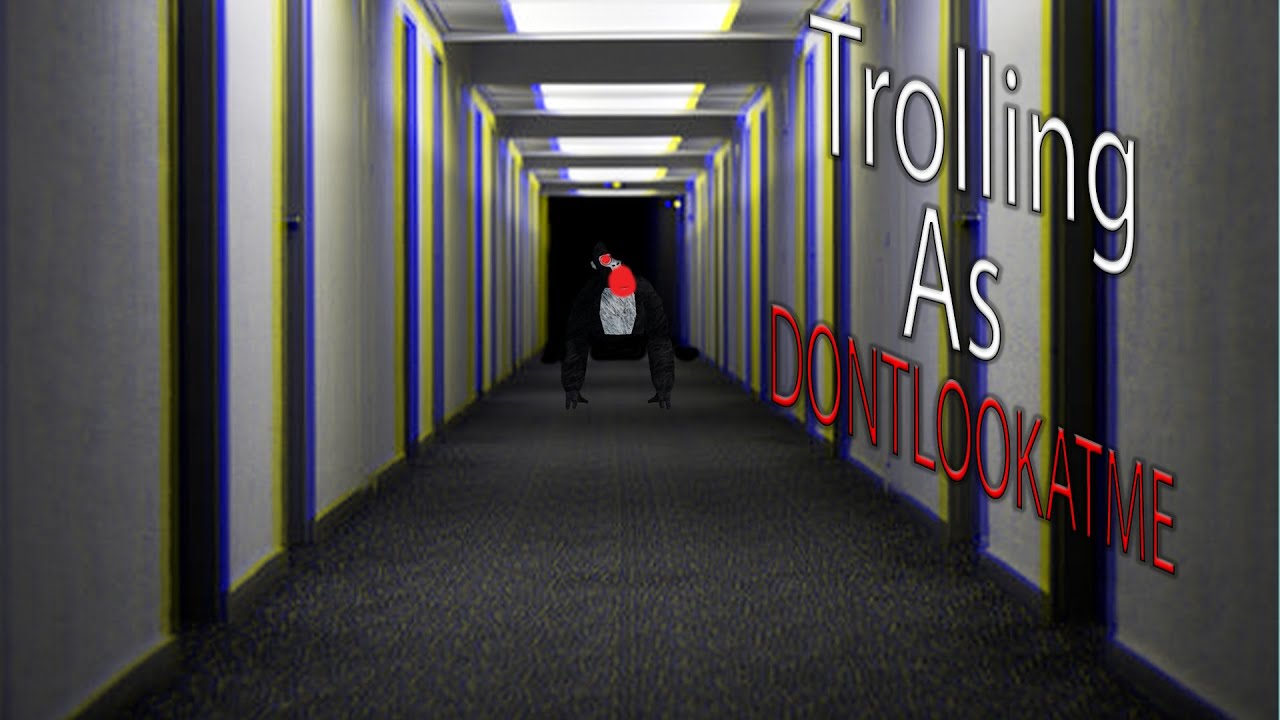 Trolling As DONTLOOKATME. | Gorilla Tag Ghost Trolling But with a Crash Gun.