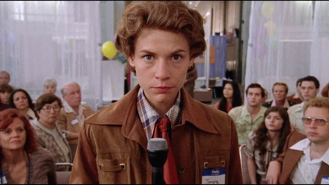 Temple Grandin (2010) - Ending scene