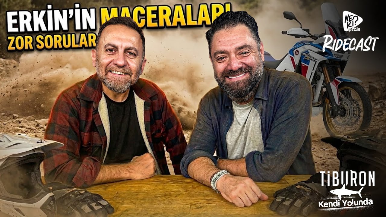 Erkin Yeşil : 1 Milyon KM | Tiburon X RideCAST #17